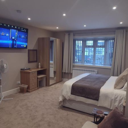 Bure Lodge Christchurch  Bagian luar foto