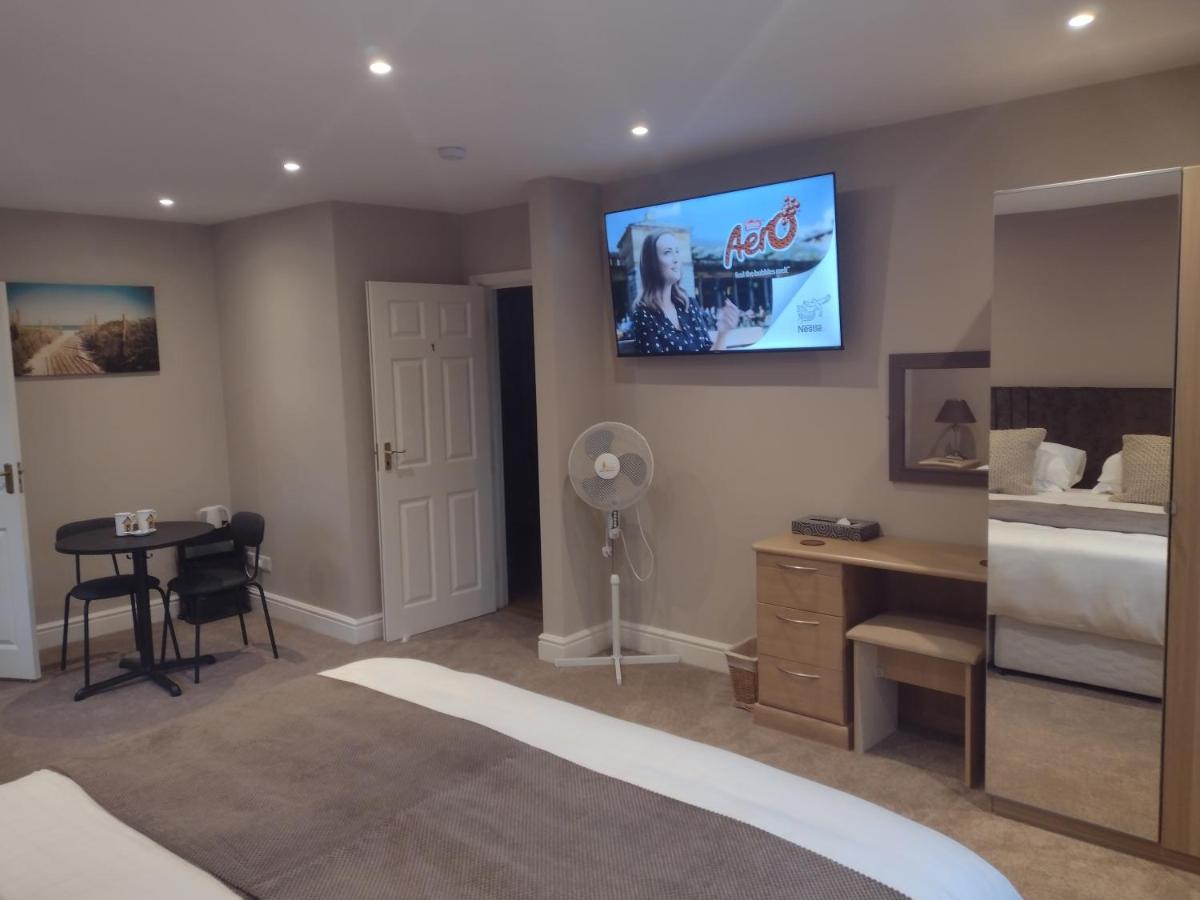 Bure Lodge Christchurch  Bagian luar foto