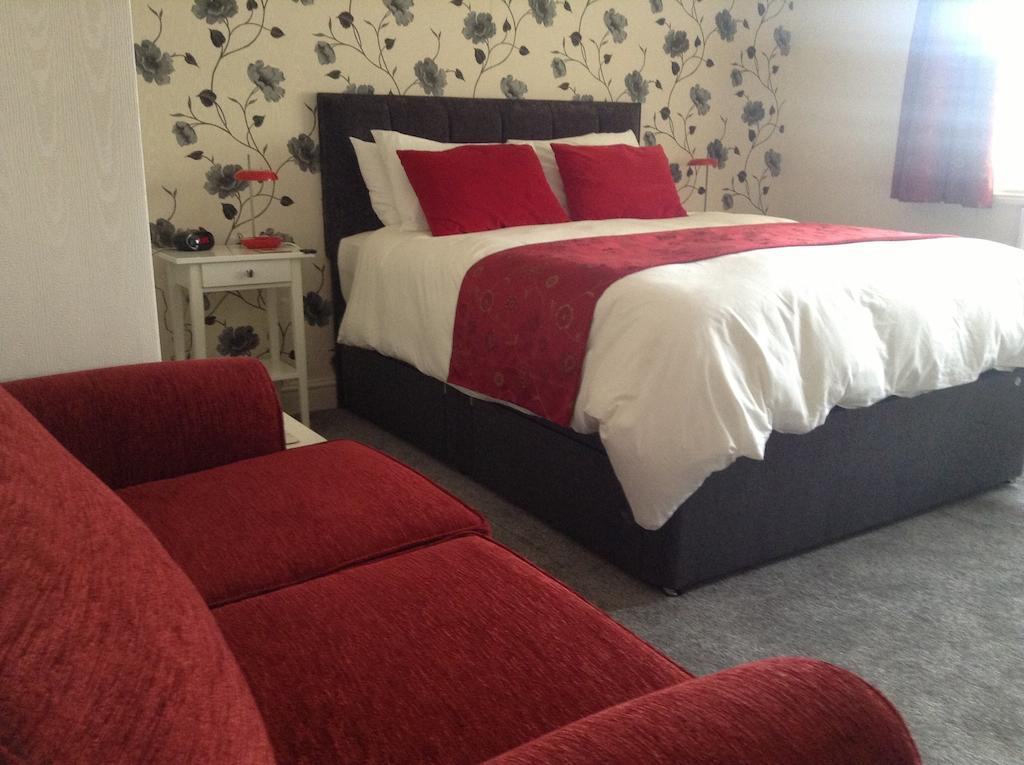 Bure Lodge Christchurch  Ruang foto